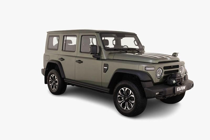 Neu BAW 212 166 PS (122 kW) 2026 Grün SUV