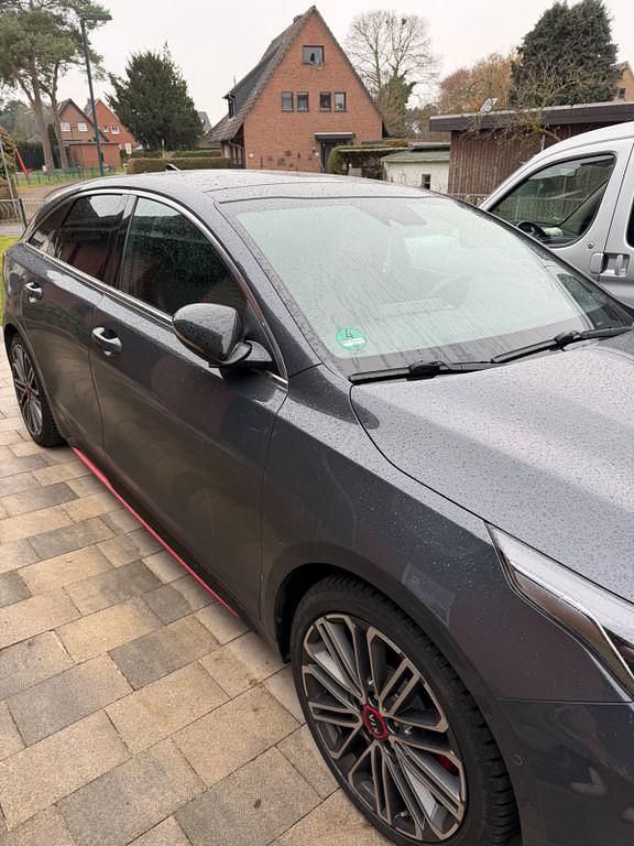 Gebraucht Kia ProCeed GT 204 PS (150 kW) 2019 Grau Kombi