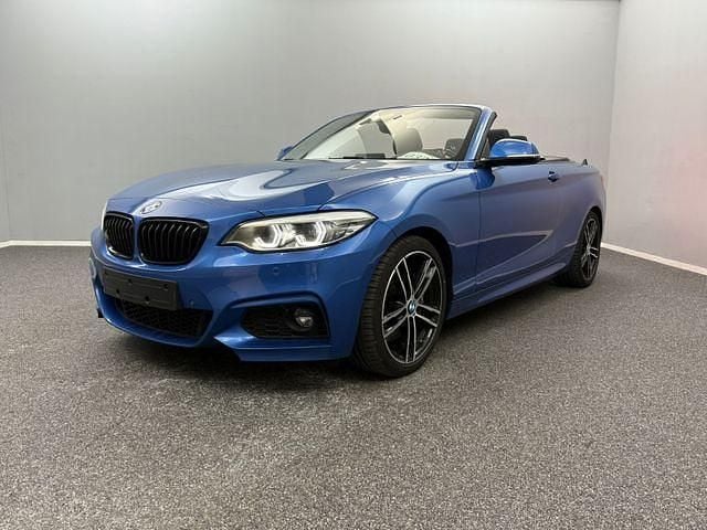 Gebraucht BMW 220 M Sport 184 PS (135 kW) 2021 Blau Cabrio