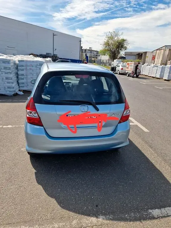 Brugt Honda Jazz LS 77 HK (56 kW) 2006 Blå Hatchback