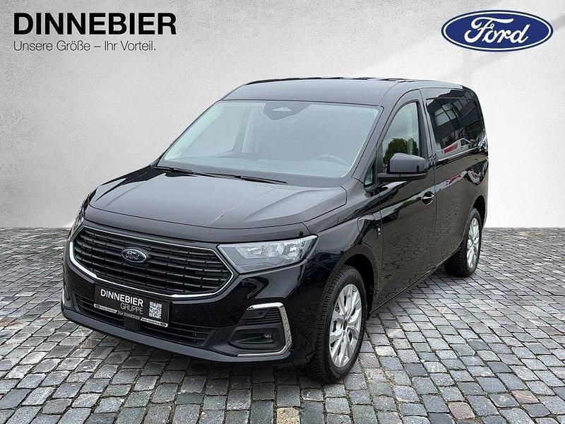 Neu Ford Transit Connect Limited 150 PS (110 kW) 2025 Schwarz (metallic) Van / Kleinbus