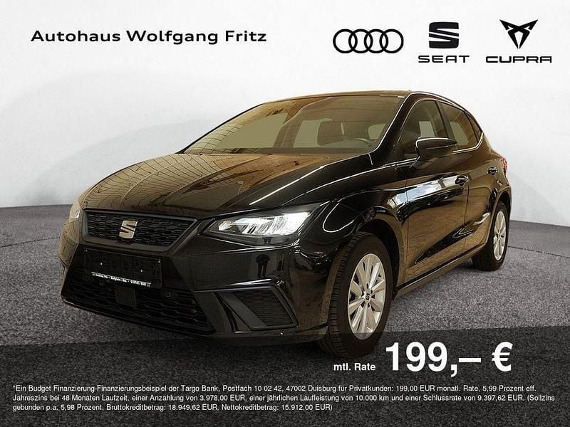 Schwarz Gebraucht 2024 Seat Ibiza Style Limousine | 19.890 € (Fairer Preis) - Bild 1/4