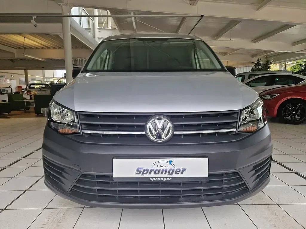 Gebraucht VW Caddy 75 PS (55 kW) 2020 Silber Van / Kleinbus