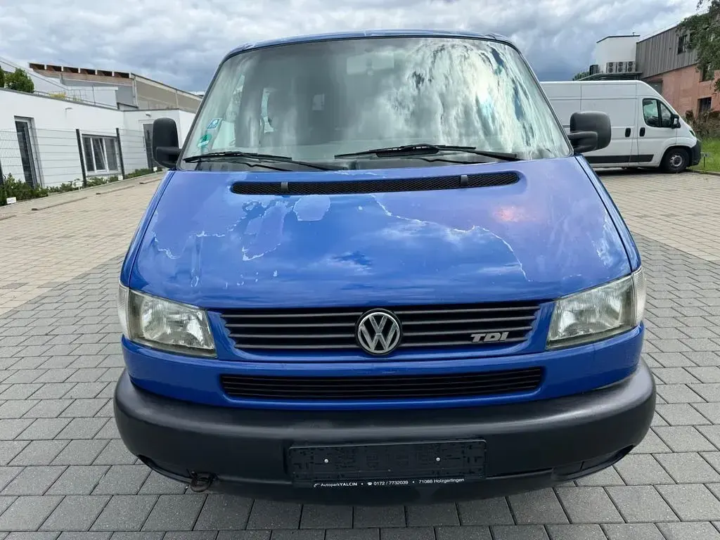 Gebraucht VW Caravelle 102 PS (75 kW) 2002 Blau Van
