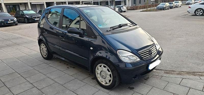 Gebraucht Mercedes A140 Classic 82 PS (60 kW) 2002 Blau Van / Kleinbus