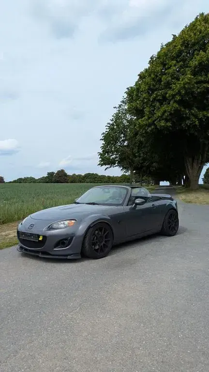 Gebraucht Mazda MX5 160 PS (117 kW) 2006 Grau Cabrio