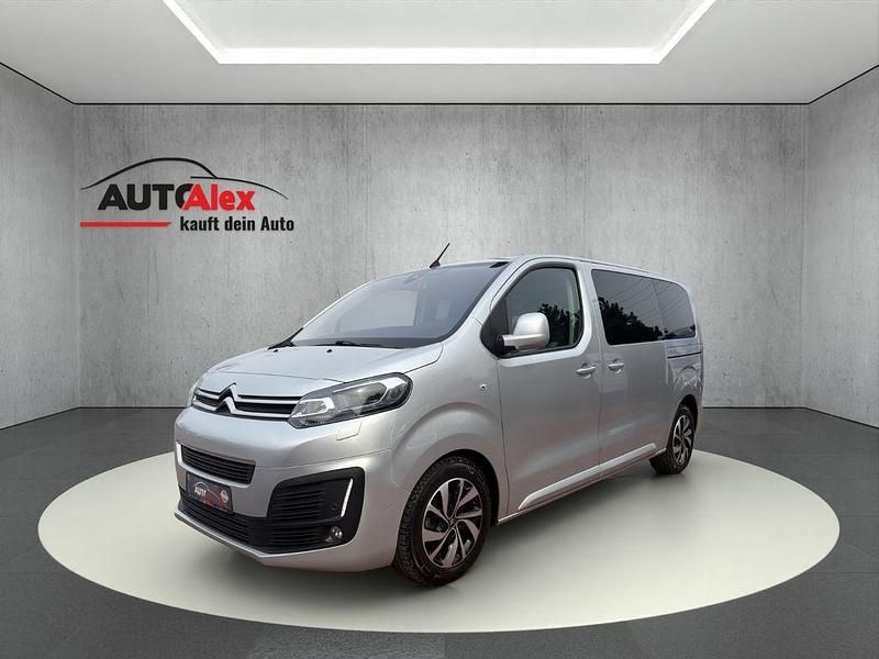 Gebraucht Citroën Spacetourer Feel 150 PS (110 kW) 2017 Silber Van / Kleinbus