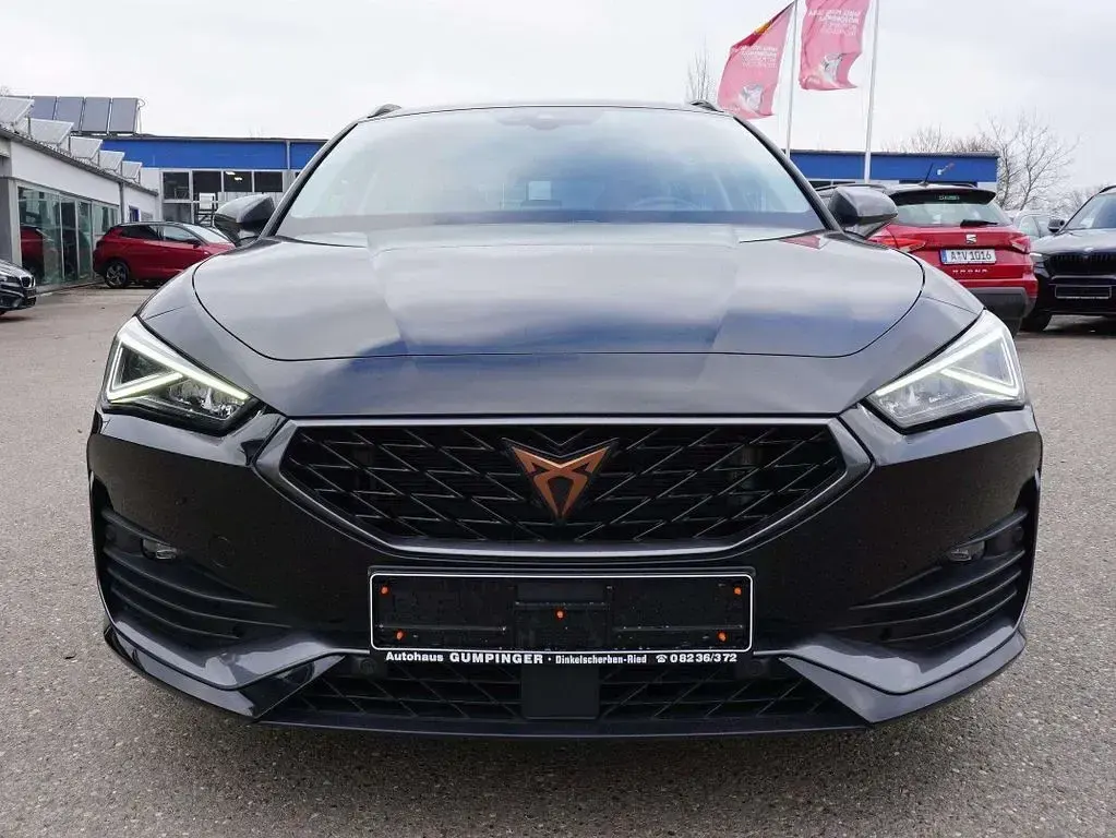 Usata Cupra Leon 204 CV (150 kW) 2024 Nero Berlina