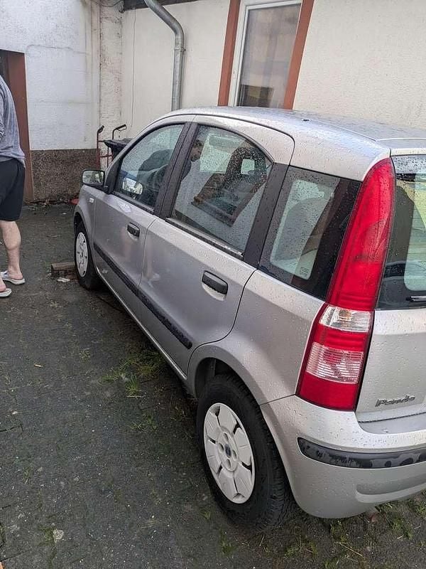 Gebraucht Fiat Panda 54 PS (39 kW) 2005 Silber Kleinwagen