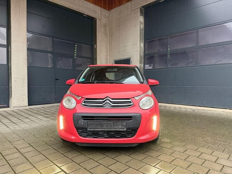 Rot Gebraucht 2014 Citroën C1 Feel Kleinwagen | 4.890 € (Guter Preis) - Bild 1/4