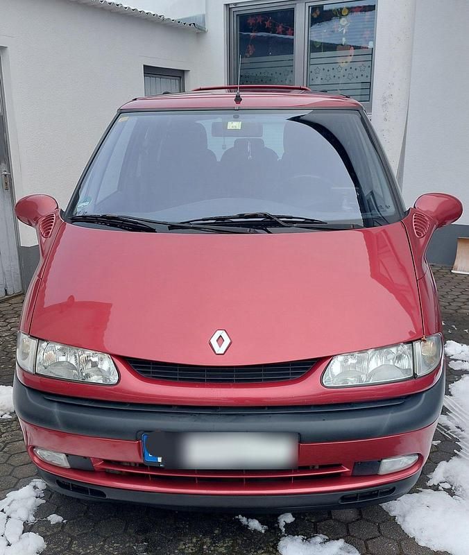 Gebraucht Renault Espace 140 PS (102 kW) 2002 Rot Van / Kleinbus