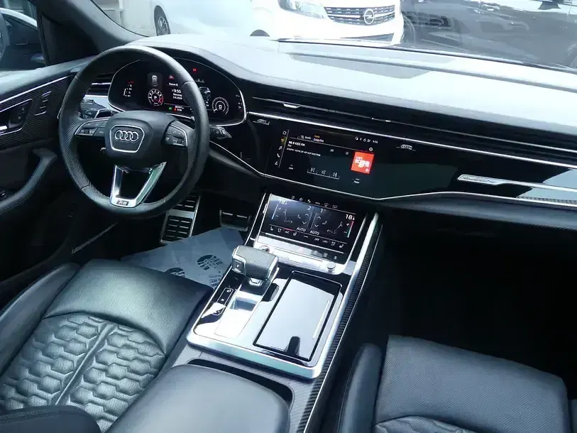 Gebraucht Audi RS Q8 Sport 600 PS (441 kW) 2021 Schwarz SUV