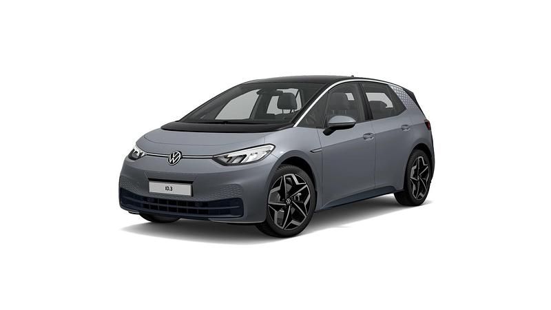 Gebraucht VW ID.3 Pure 110 kW (150 PS) 2021 Grau Kleinwagen