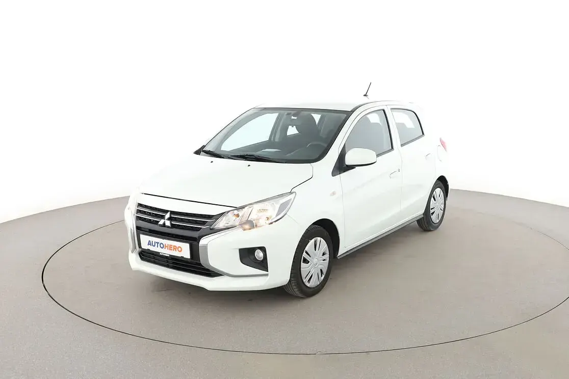 Begagnad Mitsubishi Space Star Basis 71 HK (52 kW) 2020 Halvkombi