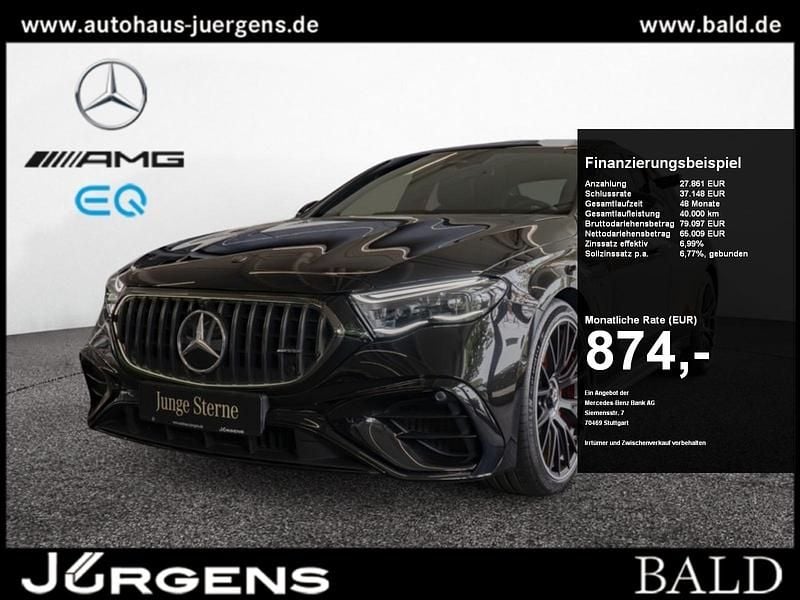Schwarz obsidianschwarz metall Gebraucht 2024 Mercedes E53 AMG AMG Limousine | 91.590 € - Bild 1/4