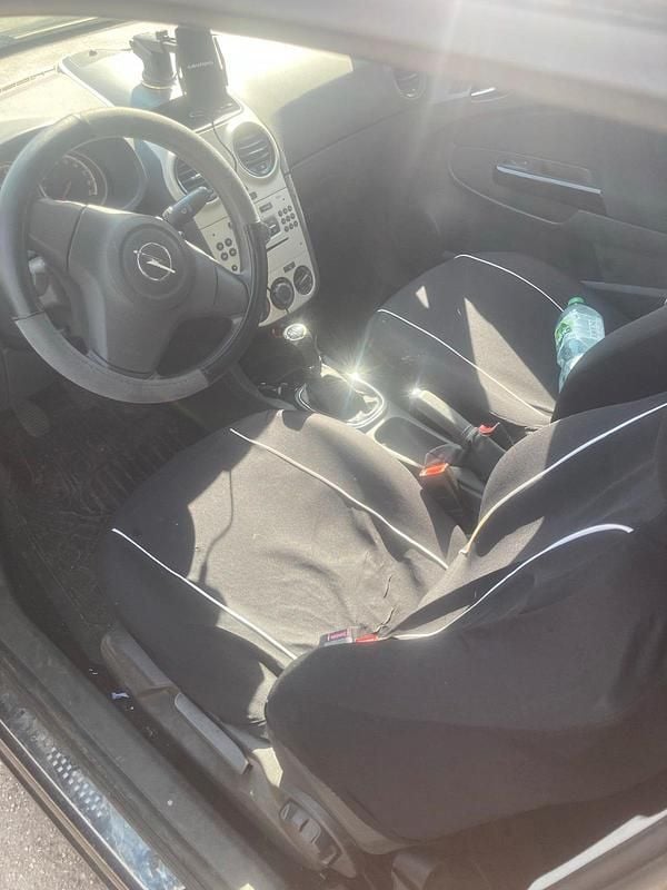 Gebraucht Opel Corsa 83 PS (61 kW) 2007 Blau Kleinwagen