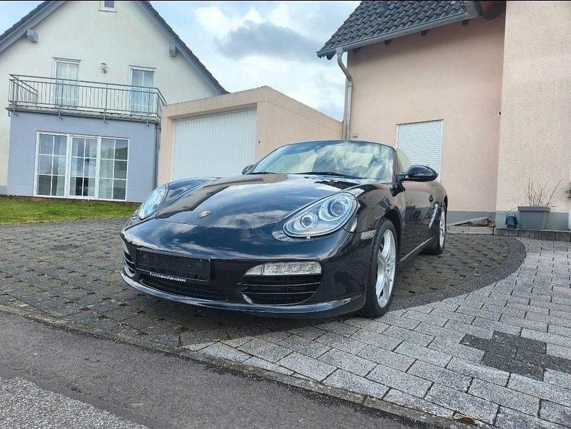 Gebraucht Porsche Boxster 256 PS (188 kW) 2010 Schwarz Cabrio