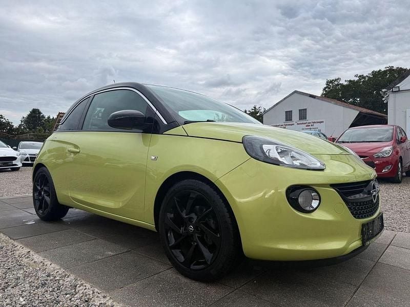 Grün Gebraucht 2017 Opel Adam Sport Kleinwagen | 7.999 € (Superpreis) - Bild 1/4