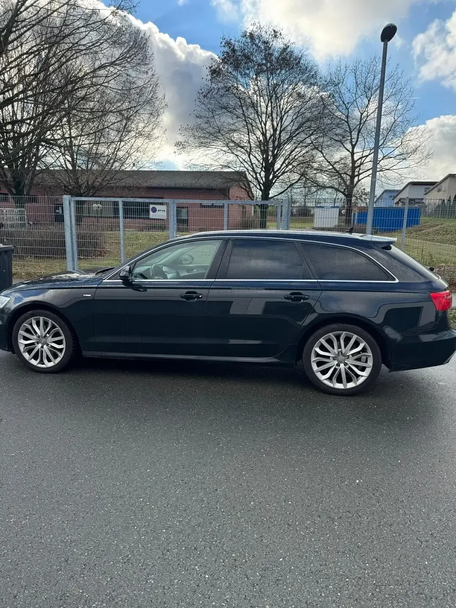 Gebraucht Audi A6 S-Line 204 PS (150 kW) 2014 Schwarz Kombi