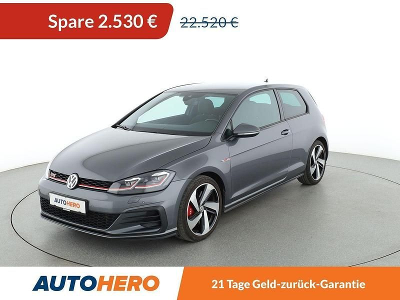 Grau Gebraucht 2018 VW Golf VII GTI Limousine | 19.990 € (Fairer Preis) - Bild 1/3