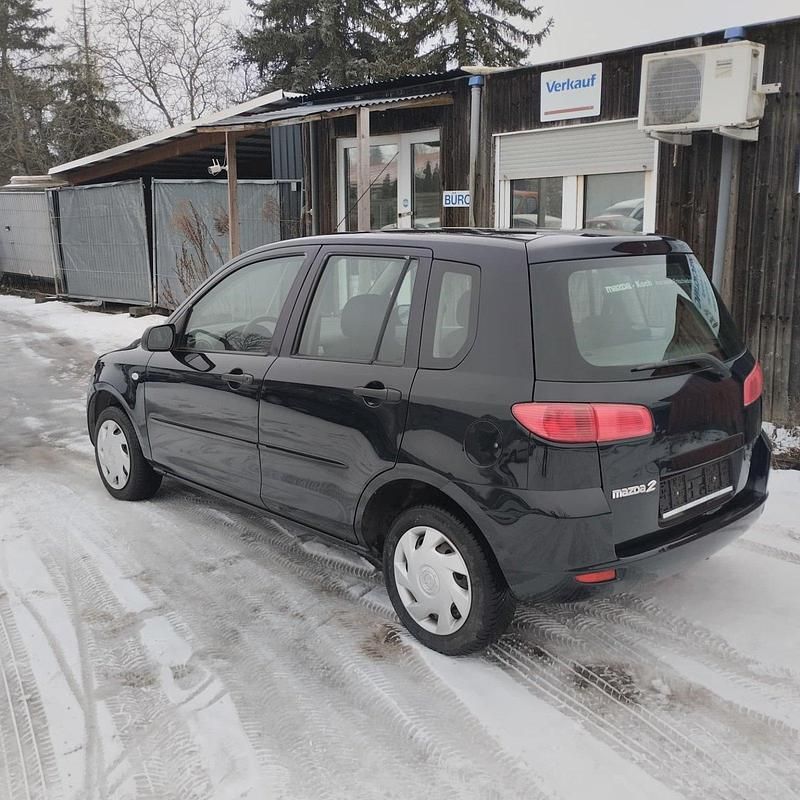 Gebraucht Mazda 2 75 PS (55 kW) 2004 Schwarz Kleinwagen