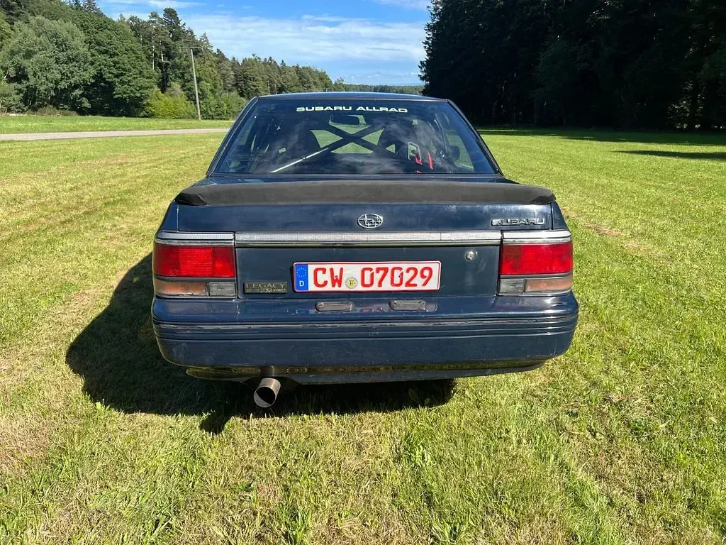 Gebraucht Subaru Legacy 170 PS (125 kW) 1989 Blau Limousine