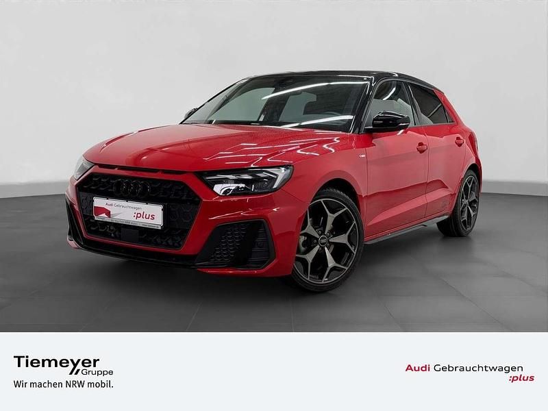 Progressivrot metallic Gebraucht 2024 Audi A1 S-Line Kleinwagen | 27.970 € (Etwas zu teuer) - Bild 1/4