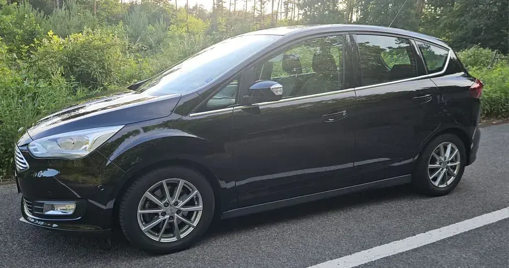 Gebraucht Ford C-MAX Titanium 150 PS (110 kW) 2016 Schwarz Van / Kleinbus