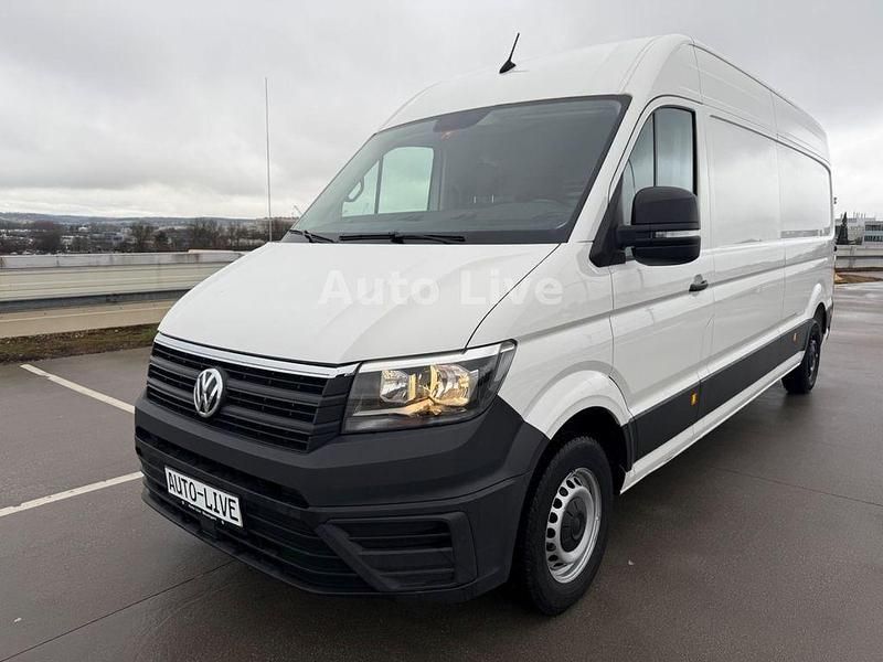 Gebraucht VW Crafter 140 PS (102 kW) 2022 Weiß Van