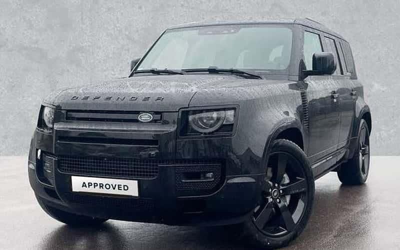 Schwarz Gebraucht 2025 Land Rover Defender HSE Dynamic SUV | 91.250 € (Guter Preis) - Bild 1/4