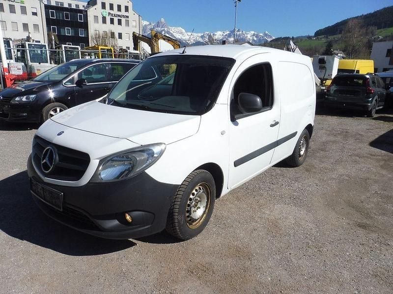 Gebraucht Mercedes Citan 108 75 PS (55 kW) 2013 Weiß