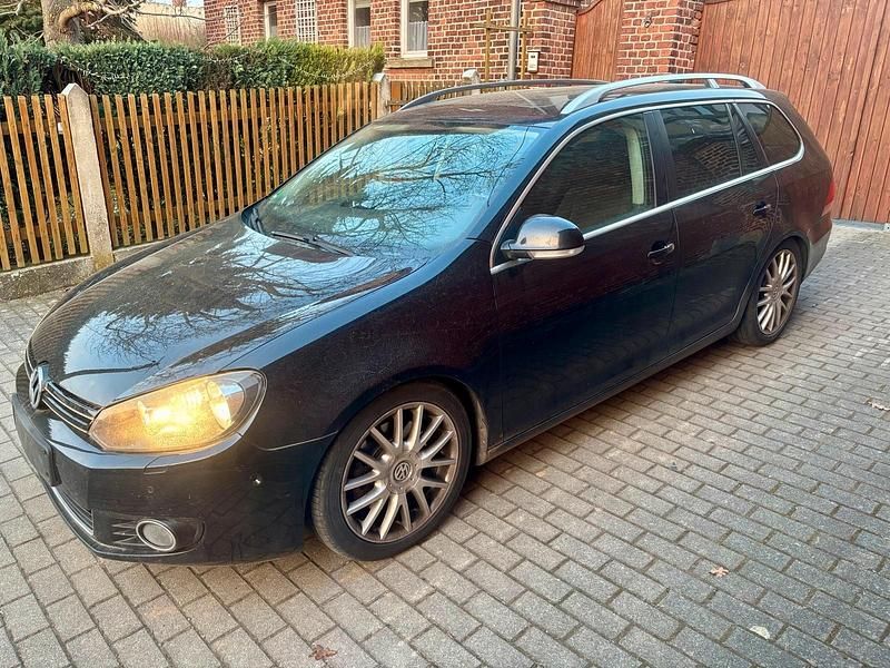 Gebraucht VW Golf V Highline 140 PS (102 kW) 2009 Schwarz Kombi