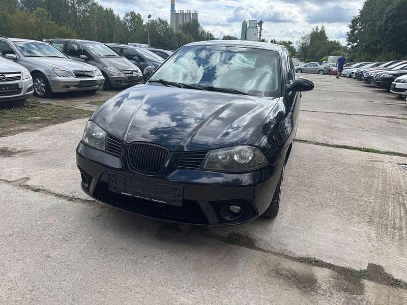 Schwarz Gebraucht 2006 Seat Ibiza Sport Kleinwagen | 1.499 € (Fairer Preis) - Bild 1/4