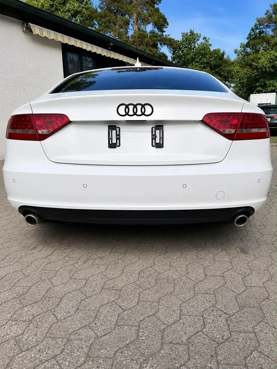 Gebraucht Audi A5 S-Line 240 PS (176 kW) 2010 Weiß Coupé