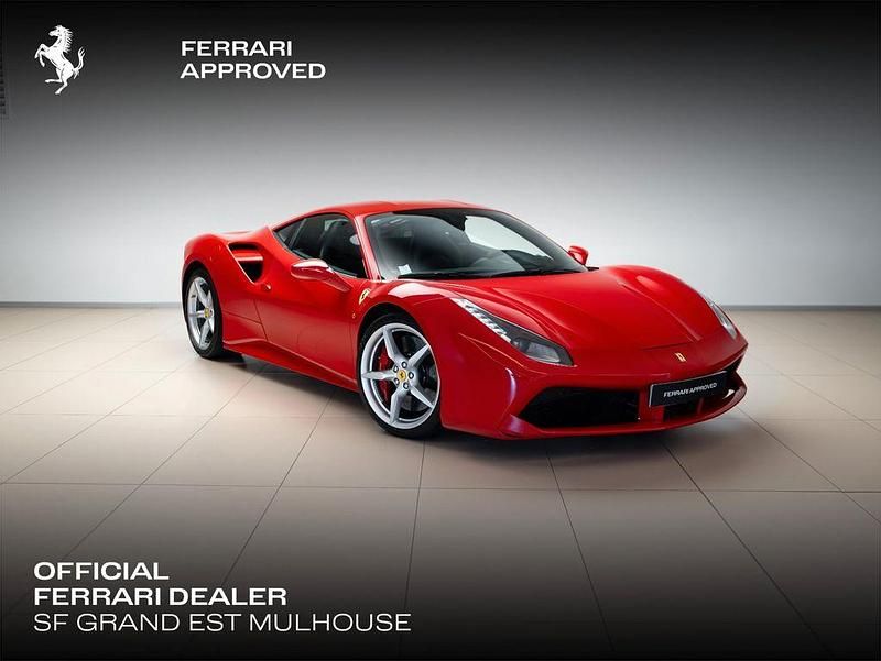 Rot Gebraucht 2017 Ferrari 488 Coupé | 204.900 € (Fairer Preis) - Bild 1/4