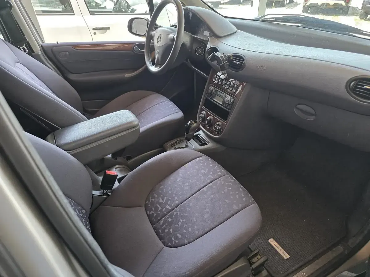 Gebraucht Mercedes A160 2001 Kleinwagen