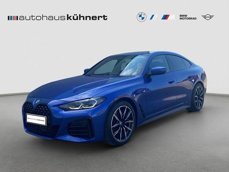 Blau Gebraucht 2024 BMW 430 Gran Coupé Efficient Dynamics Coupé | 64.855 € (Teuer) - Bild 1/4
