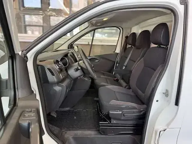 Gebraucht Fiat Talento 125 PS (91 kW) 2018 Weiß Van / Kleinbus