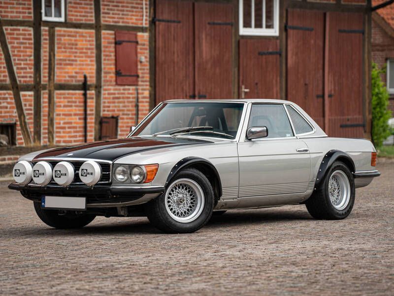 Silber Gebraucht 1984 Mercedes SL500 Cabrio | 64.900 € - Bild 1/4