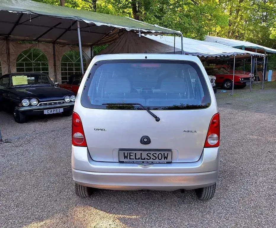 Occasion Opel Agila 58 ch (42 kW) 2000 Argent Monospace