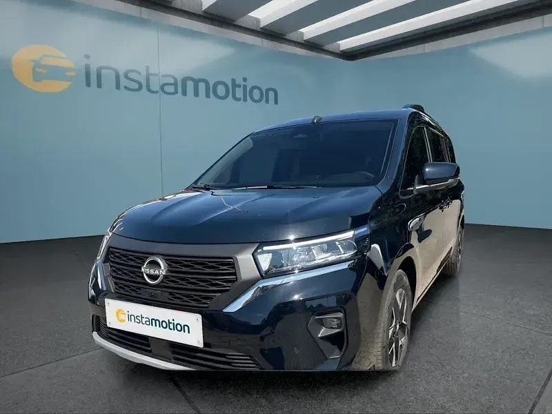 Neu Nissan Townstar 131 PS (96 kW) 2026 Schwarz Van / Kleinbus