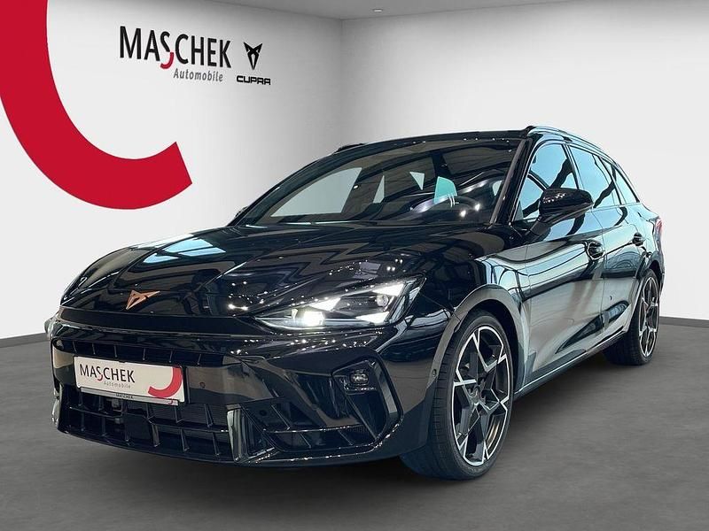 Neu Cupra Leon VZ 333 PS (244 kW) 2025 Midnight schwarz Limousine
