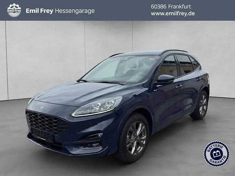 Blazer blue Gebraucht 2022 Ford Kuga ST-Line X SUV | 23.550 € (Fairer Preis) - Bild 1/3