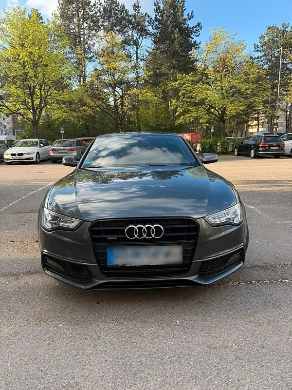 Gebraucht Audi A5 S-Line 245 PS (180 kW) 2012 Grau Coupé