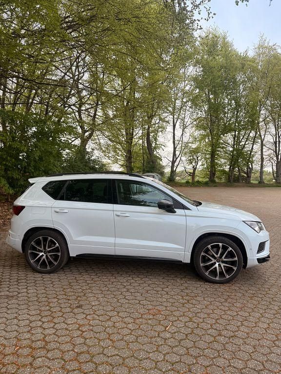 Second-hand Cupra Ateca 300 CP (220 kW) 2019 Alb SUV