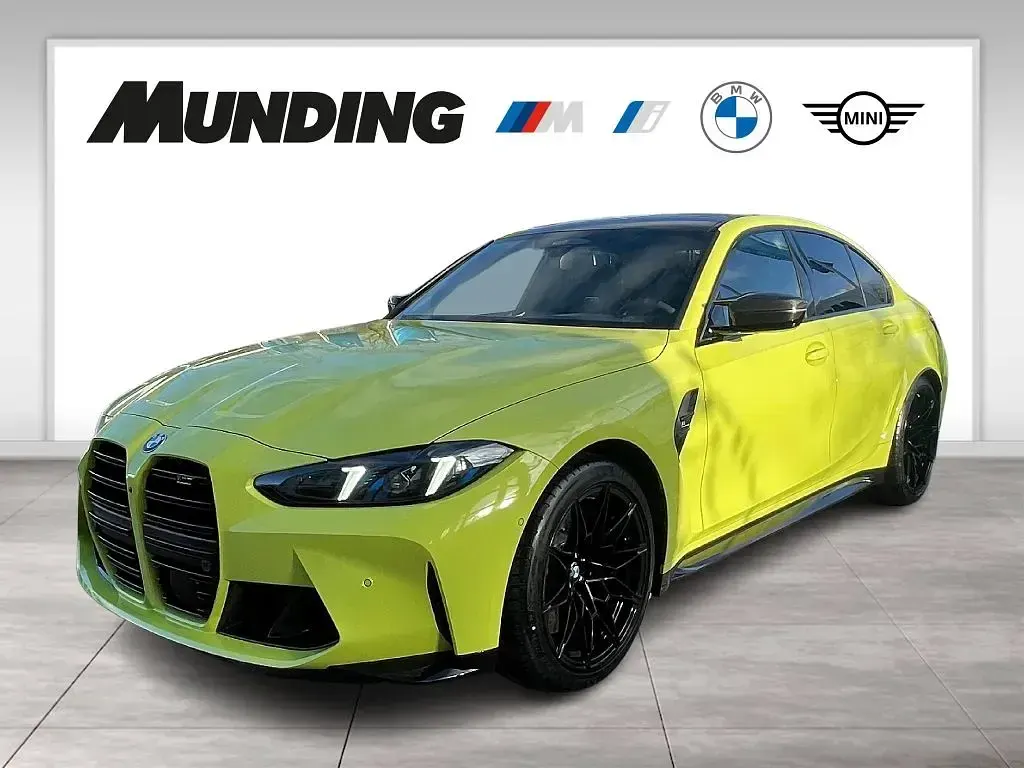 Gebraucht BMW M3 Competition Edition 530 PS (389 kW) 2024 M sao paulo gelb uni Limousine