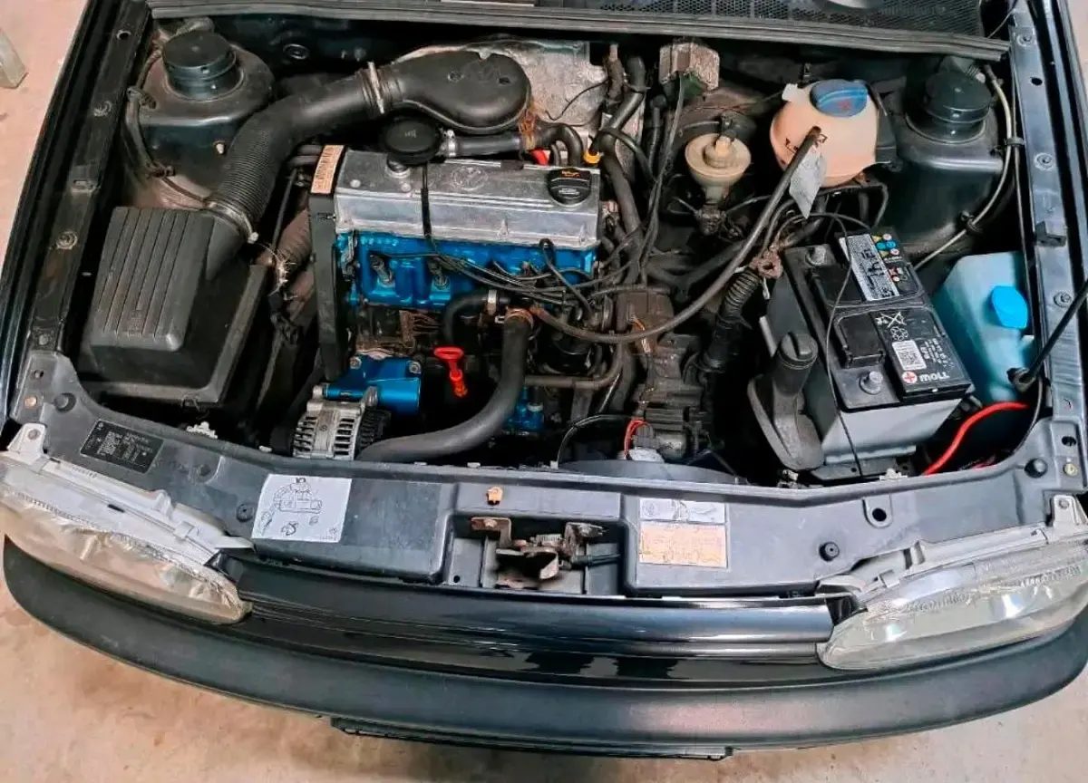 Gebraucht VW Golf GT 90 PS (66 kW) 1994 Schwarz Coupé