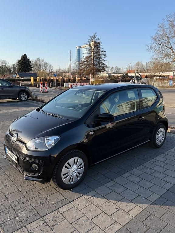 Gebraucht VW up! move up! 75 PS (55 kW) 2011 Schwarz Kleinwagen