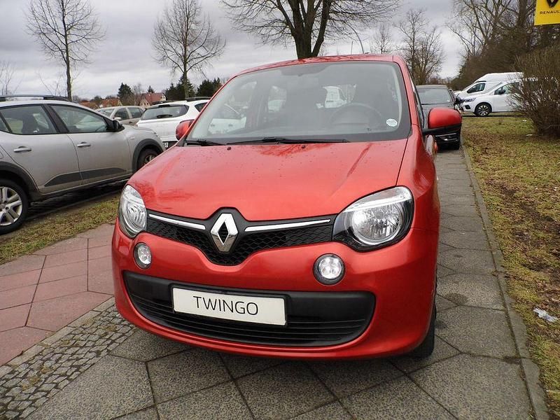 Gebraucht Renault Twingo Dynamique 71 PS (52 kW) 2015 Rot Kleinwagen