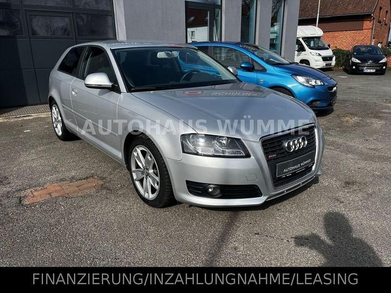 Gebraucht Audi A3 S-Line 102 PS (75 kW) 2009 Silber Kleinwagen